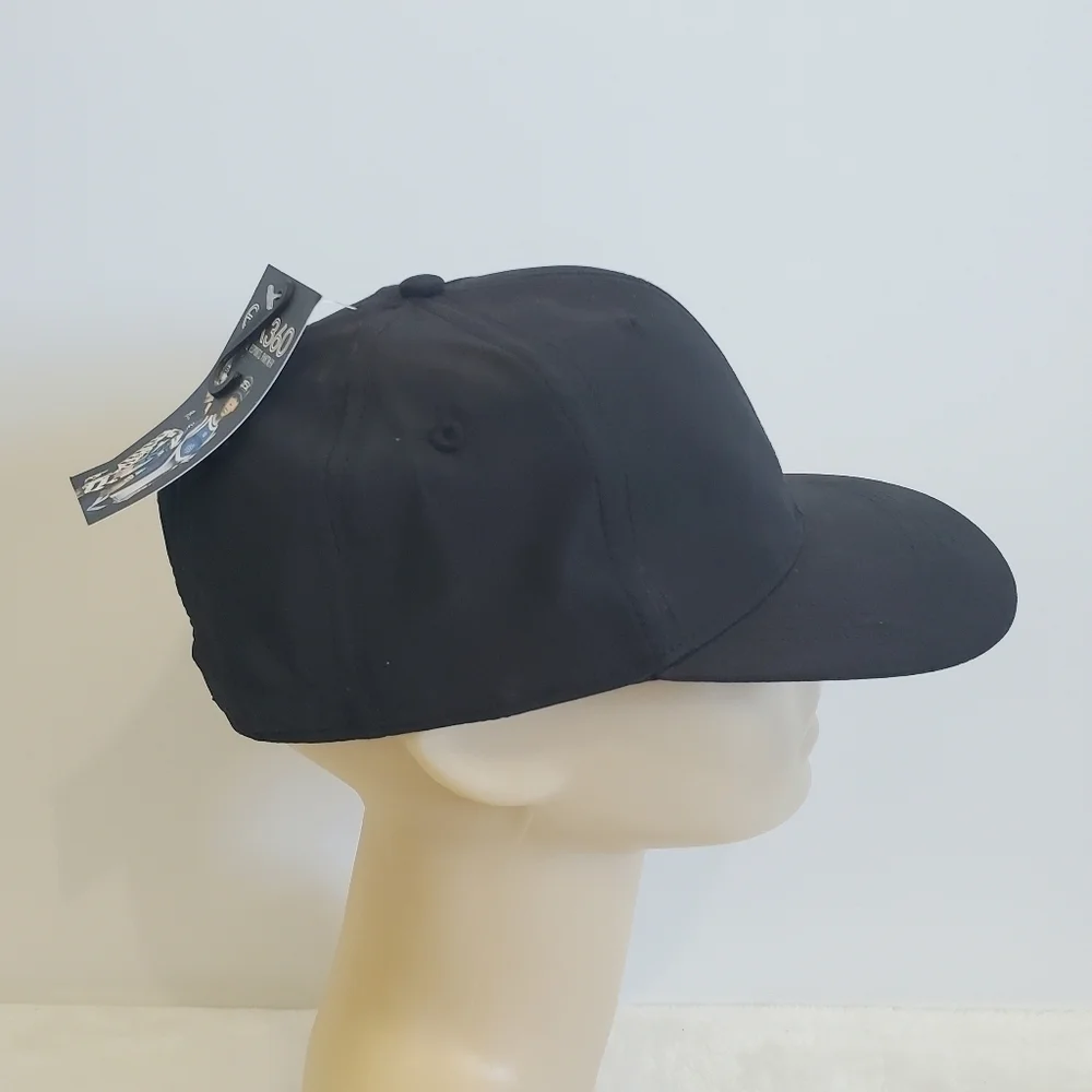 ESX 360 Gamer Gear Pro Quality Black White Youth Hat Cap Print NWT
